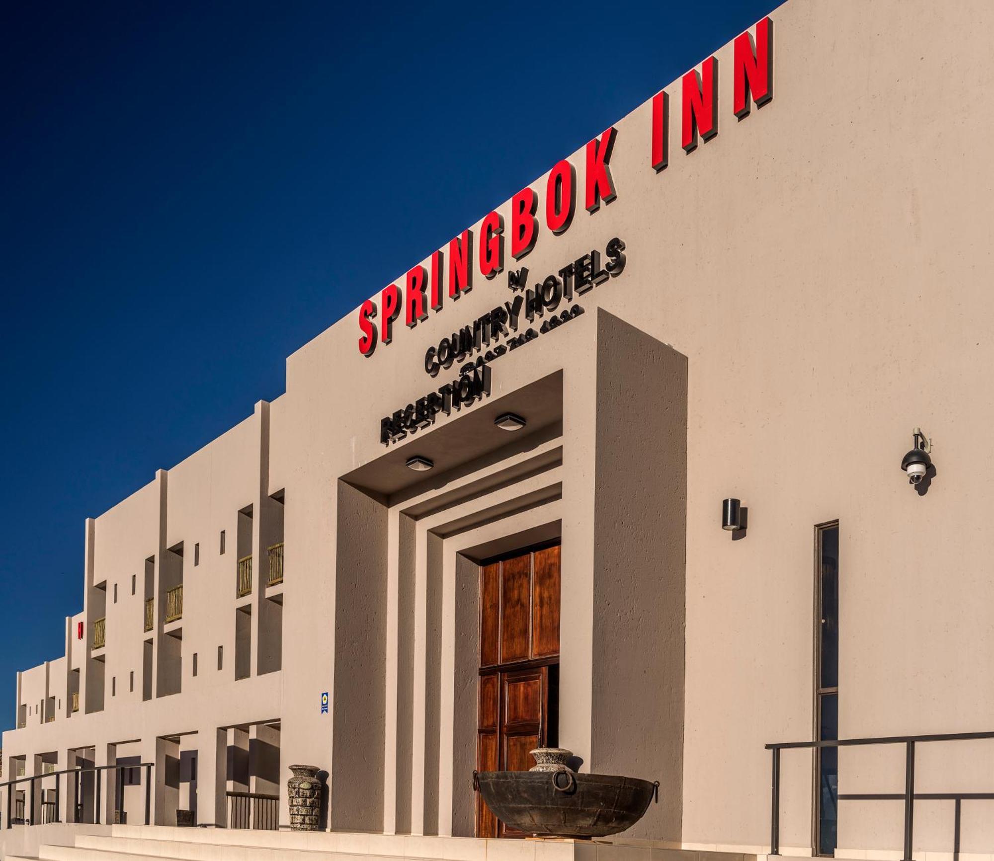 Springbok Inn Esterno foto